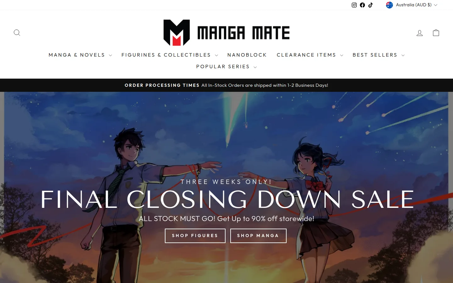 Manga Mate strategy example