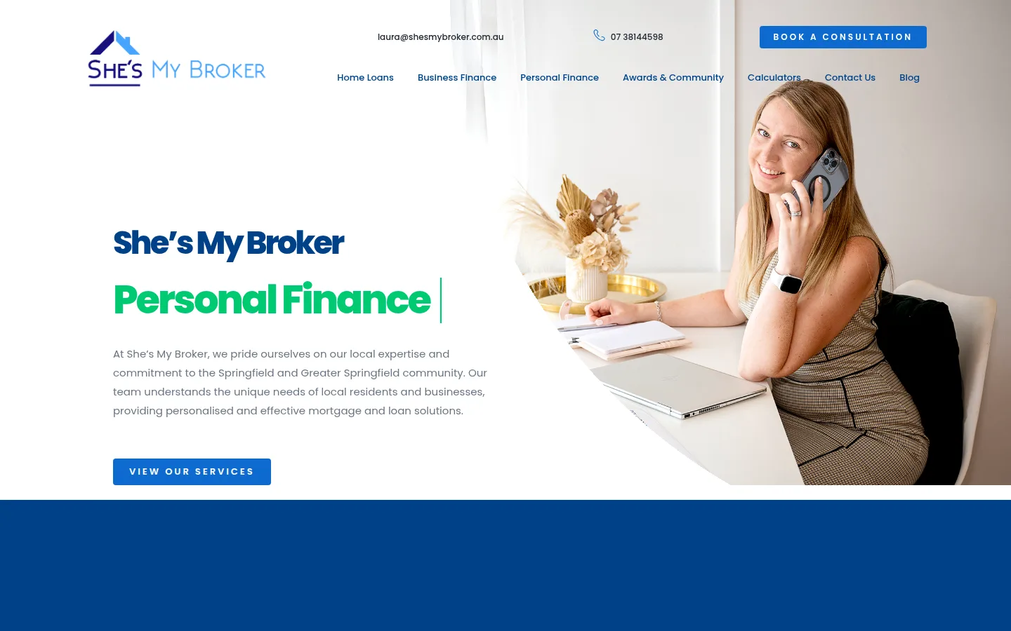 She's My Broker strategy example